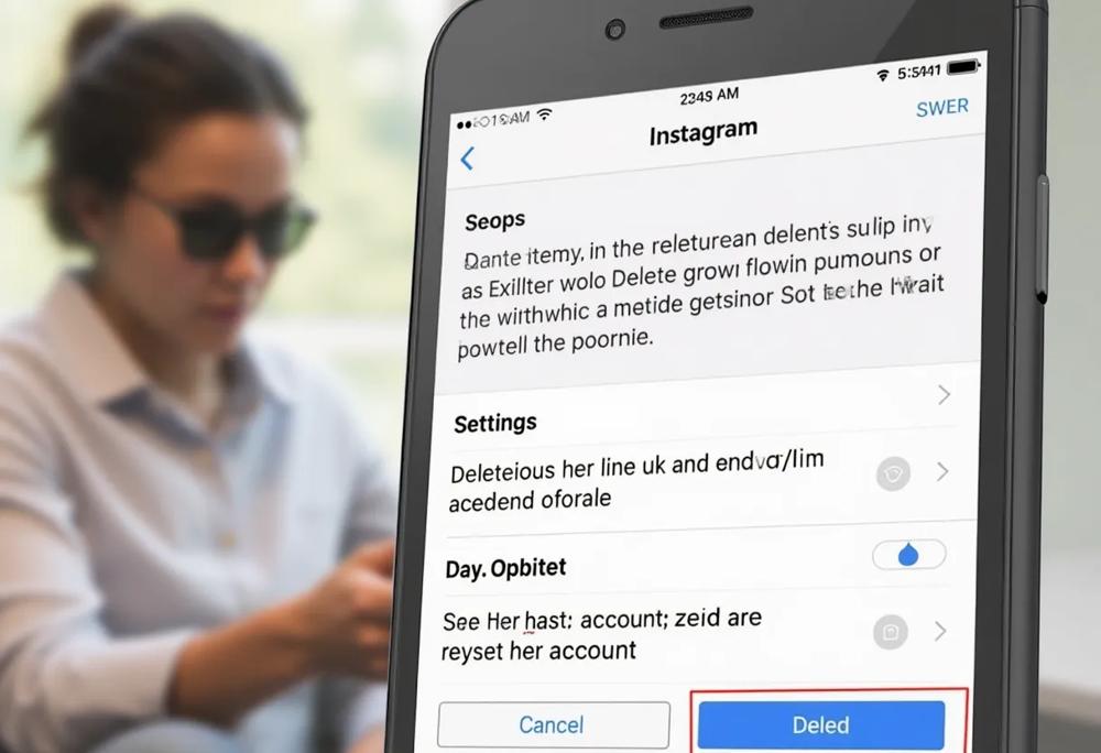 Instagram settings